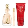 JIMMY CHOO I WANT CHOO EDP 100 ML+7.5ML+BL 100ML SET(2025)