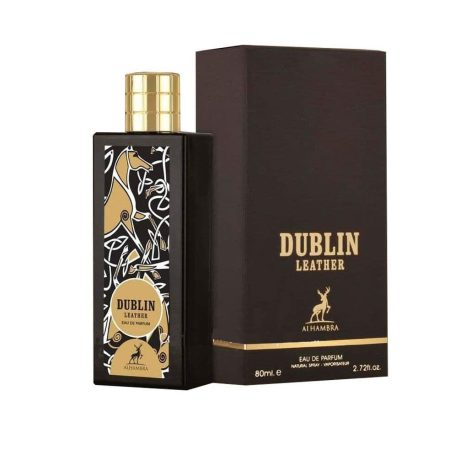 Dublin Leather By Maison Alhambra EDP 100 Ml