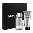 Mont Blanc Explorer Platinum for Men Eau de Parfum 3 Piece Perfume Gift Set