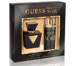 Guess Seductive Noir (w) Set Edt 75ml + Fragrance Mist 125ml