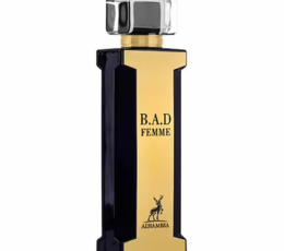 Maison Alhambra B.a.d Femme For Women Eau De Parfum 100ml