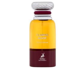Flaming Elixir by Maison Alhambra Unisex Eau de Parfum 80ml