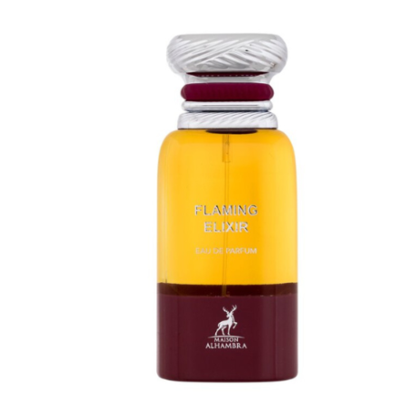 Flaming Elixir by Maison Alhambra Unisex Eau de Parfum 80ml