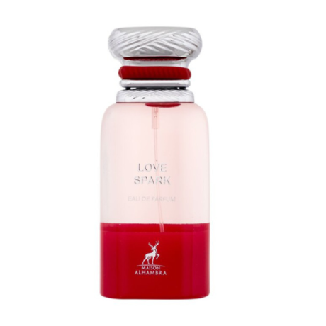 Love Spark by Maison Alhambra Unisex Eau de Parfum 80ml