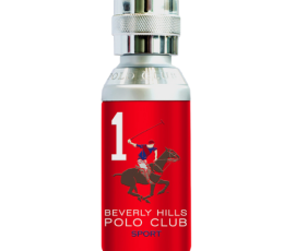 Beverly Hills Polo Club Sport No. 1 Eau de Toilette for Men (100ml)