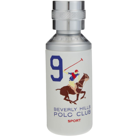 Beverly Hills Polo Club Eau De Toilette Sport 9 for Men 100ml