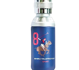 Beverly Hills Polo Club Sport No.8  EAU DE TOILETTE For MEN