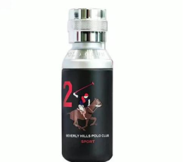 Beverly Hills Polo Club Sport No. 2 Eau de Toilette for Men (100ml)