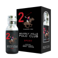 Beverly Hills Polo Club Sport No. 2 Eau de Toilette for Men (100ml)