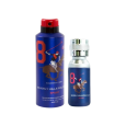 Beverly Hills Polo Club Sport No.8 Gift Set for Men EAU DE TOILETTE 50ml + Sport Deodorant 175ml