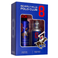Beverly Hills Polo Club Sport No.8 Gift Set for Men EAU DE TOILETTE 50ml + Sport Deodorant 175ml