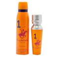Beverly Hills Polo Club No.1 Gift Set for Women EAU DE PARFUM 50ml + Deodorant 150ml