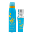 Beverly Hills Polo Club No.2 Gift Set for Women EAU DE PARFUM 50ml + Deodorant 150ml