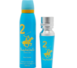 Beverly Hills Polo Club No.2 Gift Set for Women EAU DE PARFUM 50ml + Deodorant 150ml