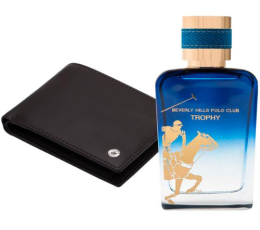 Beverly Hills Polo Club Trophy Eau De Toilette 100ML Set For Men