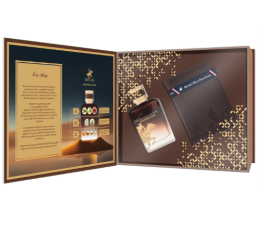 Beverly Hills Polo Club Prestige Collection Heritage Oud (M) Set Edp 100Ml + Wallet