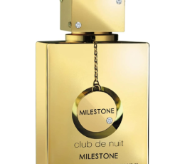 Armaf Club De Nuit Milestone Gold 105ml, Eau De Parfum, Perfumes for Men