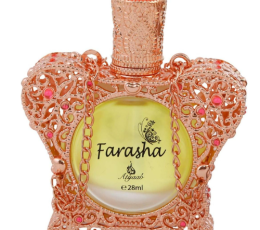 KHADLAJ PERFUMES Farasha Concentrated Oil For Unisex, 28 ml