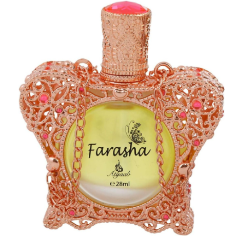 KHADLAJ PERFUMES Farasha Concentrated Oil For Unisex, 28 ml