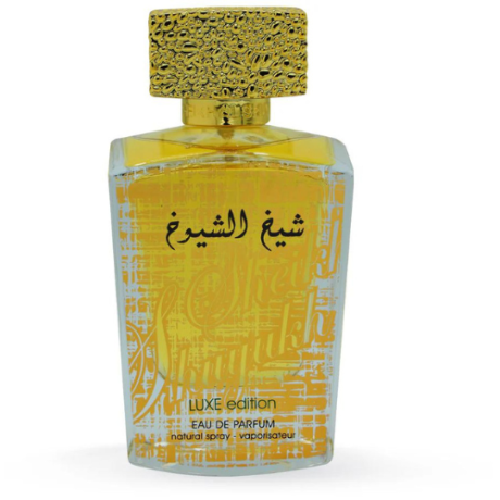 Lattafa Sheikh Al Shuyukh Luxe Edition Perfume For Men, EDP, 100ml