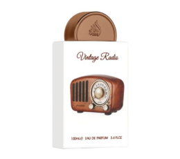 Lattafa Pride Vintage Radio EDP 100ML Unisex