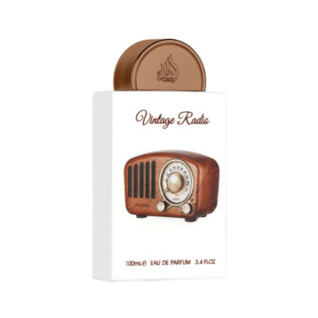 Lattafa Pride Vintage Radio EDP 100ML Unisex