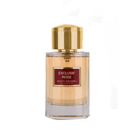 MAISON ALHAMBRA EXCLUSIF COLLECTION ROSE EDP 100ML