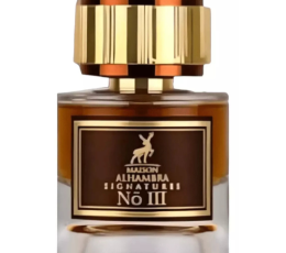 Signatures No III Perfume EDP Maison Alhambra 50ml Unisex