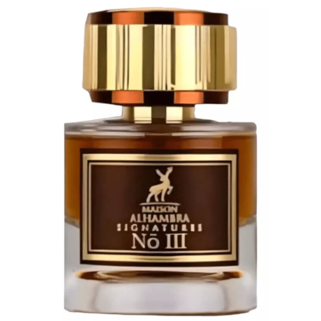 Signatures No III Perfume EDP Maison Alhambra 50ml Unisex