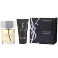 YVES SAINT  L’ HOMME M EDT 100ML+ S/G 50 ML SET