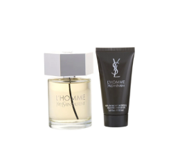 YVES SAINT  L' HOMME M EDT 100ML+ S/G 50 ML SET