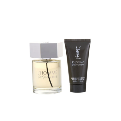YVES SAINT  L' HOMME M EDT 100ML+ S/G 50 ML SET