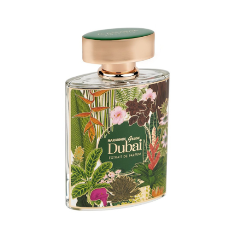 Haramain Green Dubai, 100ml, Extrait De Parfum