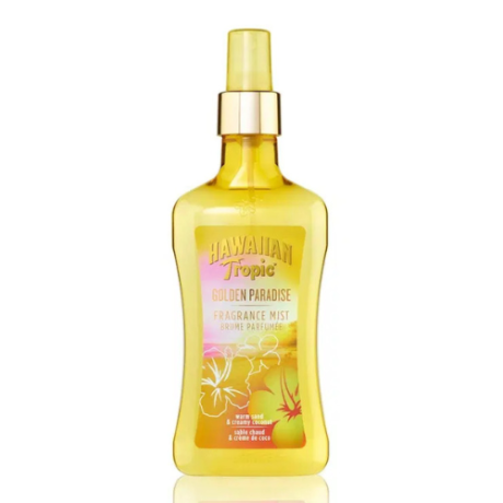 Hawaiian Tropic Golden Paradise Body Mist - 250ml