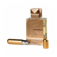 AL HARAMAIN AMBER OUD GOLD EDITION EXTREME  EDP 100 ML + REFILLABLE ATOMISER