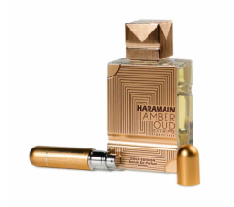 AL HARAMAIN AMBER OUD GOLD EDITION EXTREME  EDP 100 ML + REFILLABLE ATOMISER