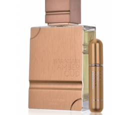 AL HARAMAIN AMBER OUD GOLD EDITION  EDP 200 ML + REFILL ATOMIZER
