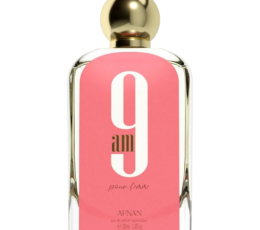 AFNAN 9 AM Pour Femme Eau De Parfum for Women, 100 ML