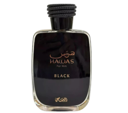 RASASI HAWAS BLACK  EDP 100ML for Men