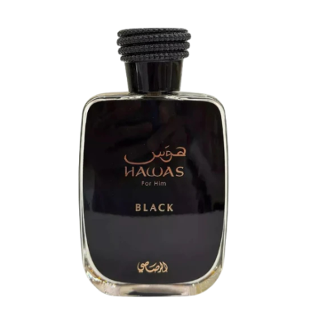 RASASI HAWAS BLACK  EDP 100ML for Men