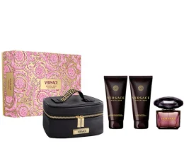 VERSACE DYLAN PURPLE L EDP 100ML + B/L 100ML+ S/G 100ML + BAG SET