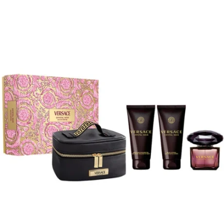 VERSACE DYLAN PURPLE L EDP 100ML + B/L 100ML+ S/G 100ML + BAG SET