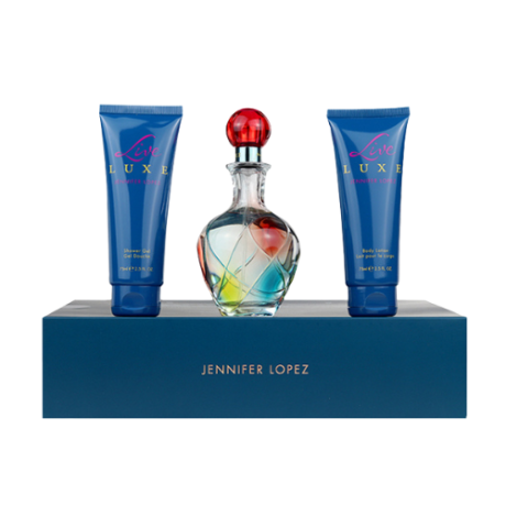 JLO LIVE LUXE EDP 100 ML + B/L 75 ML+ S/G 75 ML SET