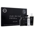 ARMAF CLUB DE NUIT INTENSE M EDT 105 ML + DEO 50 ML + S/G 100 ML + SHAMPOO 250 ML