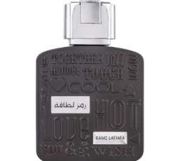 Lattafa Ramz Silver Eau De Parfum 100ml