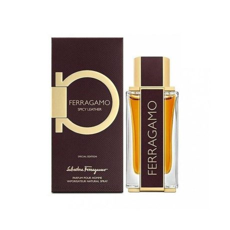 Salvatore Ferragamo Spicy Leather Special Edition Parfum Pour Homme EDP 100 Ml