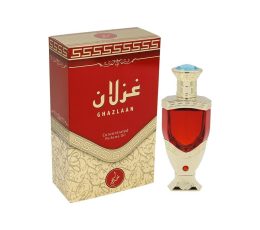 Khadlaj Ghazlaan Concentrated Perfume Oil (Attar) 20ml For Unisex
