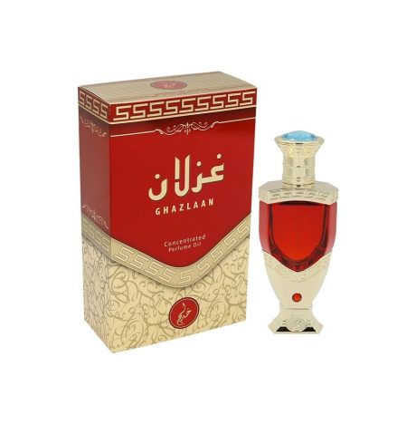 Khadlaj Ghazlaan Concentrated Perfume Oil (Attar) 20ml For Unisex