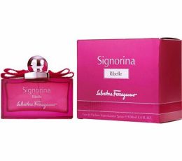 Salvatore Ferragamo Signorina Ribelle W EDP 100 Ml