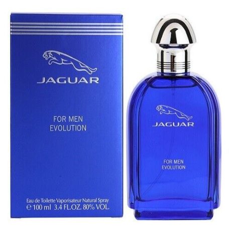 Jaguar For Men Evolution EDT M 100 Ml